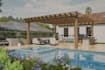 do landscape design, garden, patio, pool and 3d rendering