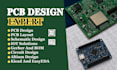 do pcb design, arduino, schematic and program esp32