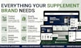 build supplement website supplement store private label supplement shopify store