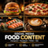 create realistic ai food photography