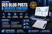 write seo blog posts and website contant
