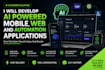build ai powered mobile and automation applications