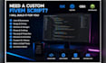 develop custom fivem scripts for esx, qbx, or standalone