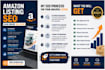 optimize  your amazon listing SEO with keyword research