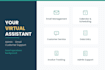 be your virtual assistant for admin, email, and cs