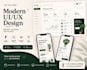 design modern website UI UX in figma