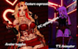 add vrchat avatar toggles, expression, gogo loco, vrcfury setup, expression menu