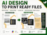 convert ai generated designs into print ready files
