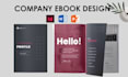 design company profile, proposal and corporate brochure