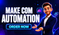 fix make com automation and setup make com automations