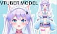 vtuber anime vtuber model vtuber rigging anime vtuber live2d model live2d vtuber