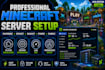 setup and optimize your minecraft server with plugins and permissions