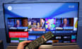custom tv dish with panel admin, streaming
