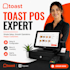 setup toast pos, square pos, pos system for restaurants and retail