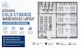 design cold storage warehouse layout autocad drawings
