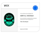 create custom wix website using velo code and js