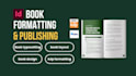 format manuscripts for kindle, kdp book interior typesetting, epub conversion