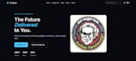 build a responsive HTML CSS javascript website