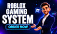 develop your roblox game, map, world, and 3d assets