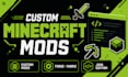 develop custom minecraft forge, fabric and neoforge mods