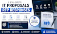 write IT proposal, rfp response, software bid, and technical tender document
