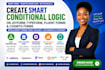 create smart conditional logic on jotform typeform fluent forms ad cognito forms