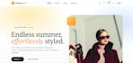 design premium react ecommerce UI with tailwind CSS and typescript