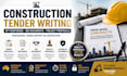write construction tender proposal, rft response and bid document