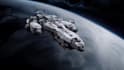 do sci fi 3d spaceship animation, aerospace, 3d spacecraft model, aircraft