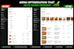 improve your online restaurant menu to boost sales  on ubereats, justeat etc