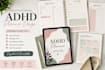 design a professional adhd planner and digital planner