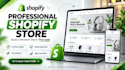 build a professional shopify store