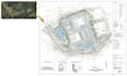design grading plan, drainge plan, civil 3d site plan and utility cad