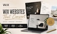 create wix website design and redesign wix booking wix website development