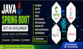 develop java spring boot rest API, fix bugs and build full stack web apps