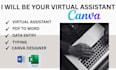 be your virtual assistant for data entry typing pdf conversion word formatting