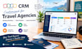 customize zoho crm for travel agencies with booking workflow and client pipeline