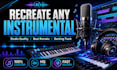 recreate your song into a professional instrumental with suno ai