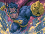 superhero character for comics