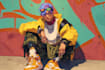 design anime character , cyberpunk character