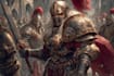 draw epic warhammer 40k character art and grimdark illustrations