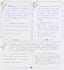 write letter, notes anything with beautiful handwriting