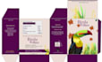 design supplement, bottle, product, and box labels
