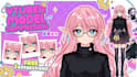 design and rig your live 2d vtuber model in anime style