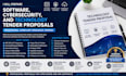 prepare software, cybersecurity, technology tender proposal