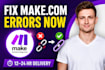 fix make com issues, make com make com automation in 24 hrs