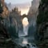 draw anime background, landscape illustrations