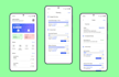 design user friendly mobile app UI UX with modern style