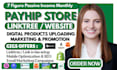 build payhip store, payhip website, linktree, payhip online digital product