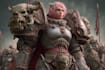 create epic armored sci fi soldier character illustrations